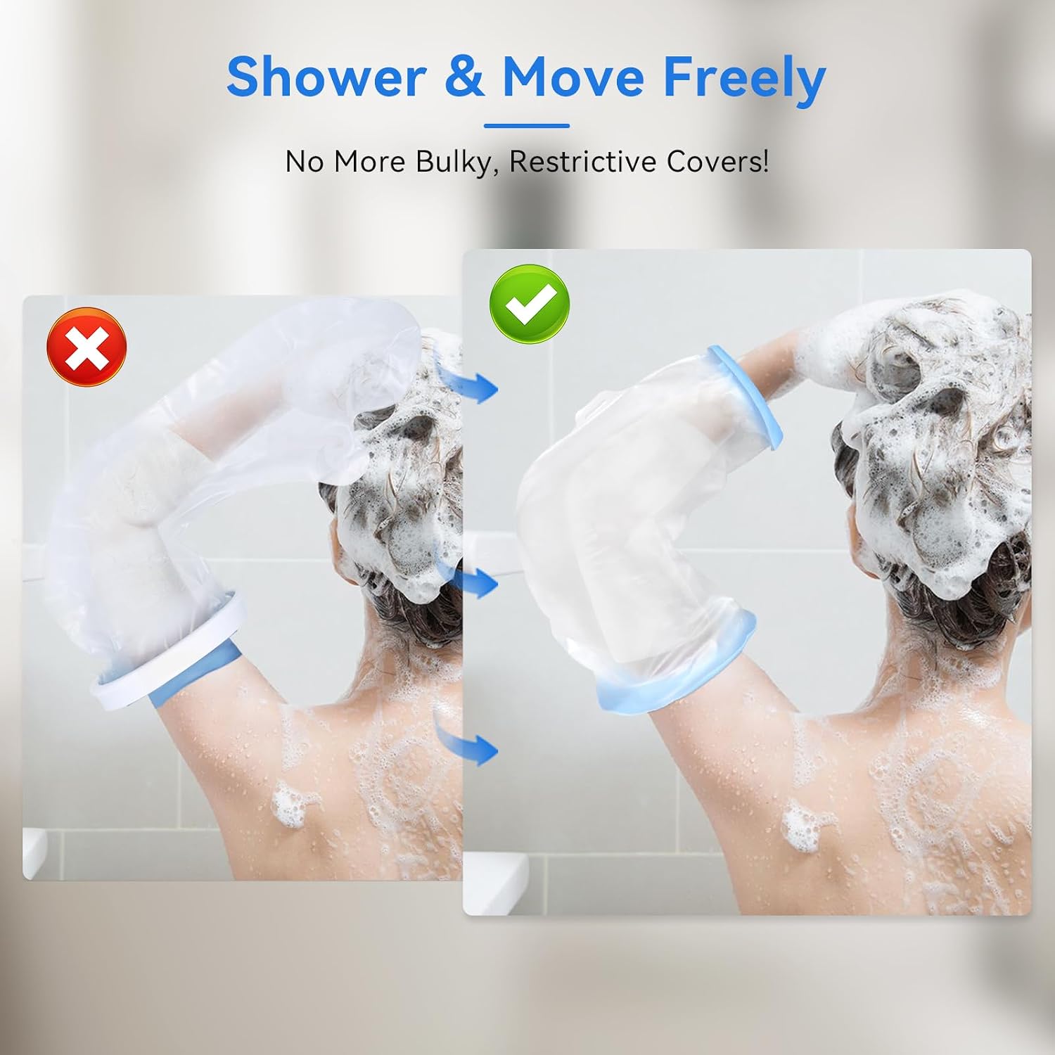 Zolife PICC line and arm shower cover
