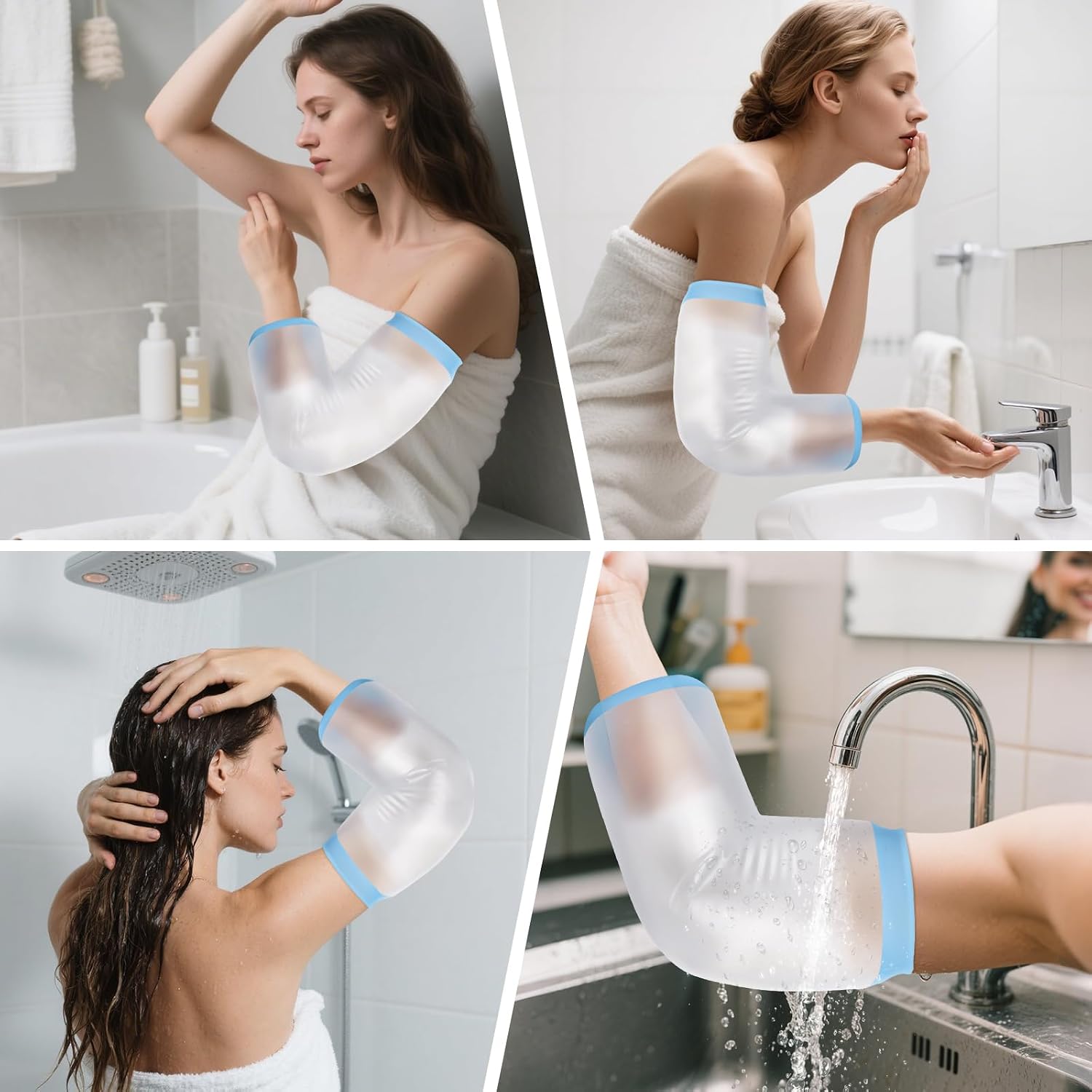 Zolife PICC line and arm shower cover
