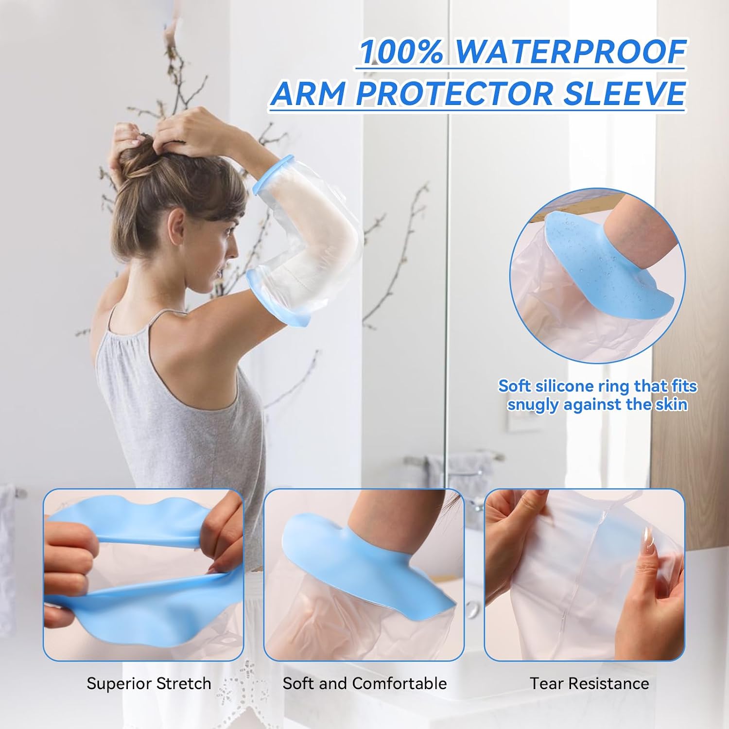 Zolife PICC line and arm shower cover