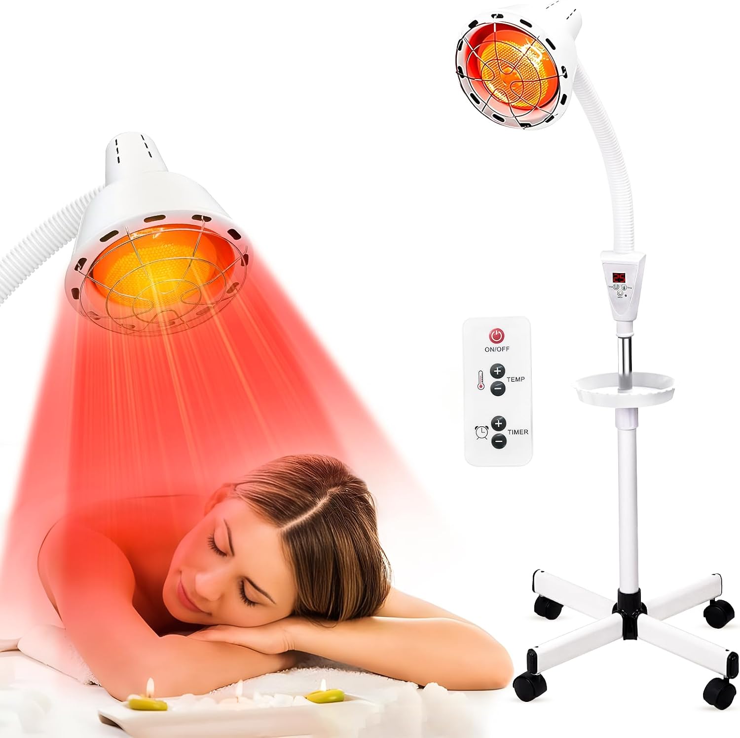 MICIDE 275 W infrared heat lamp
