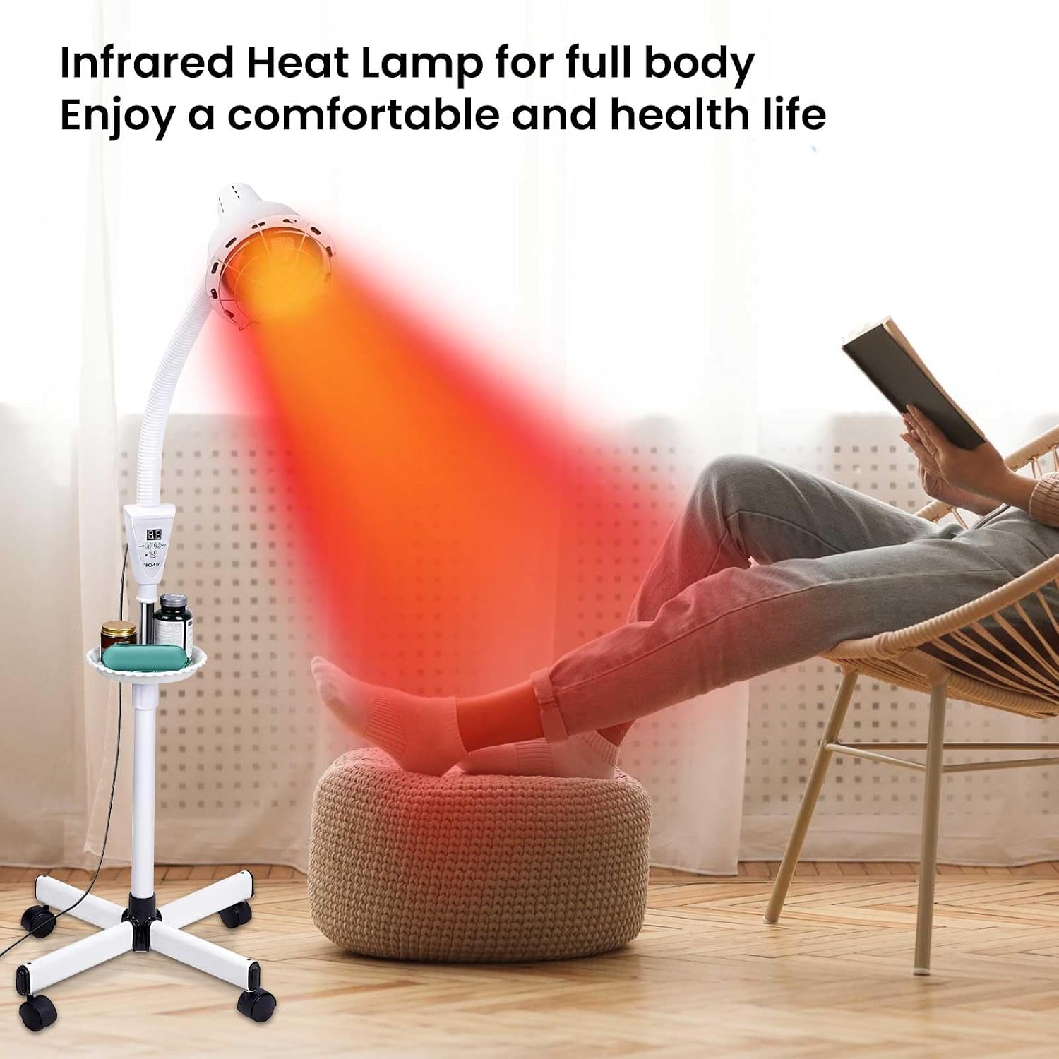 MICIDE 275 W infrared heat lamp