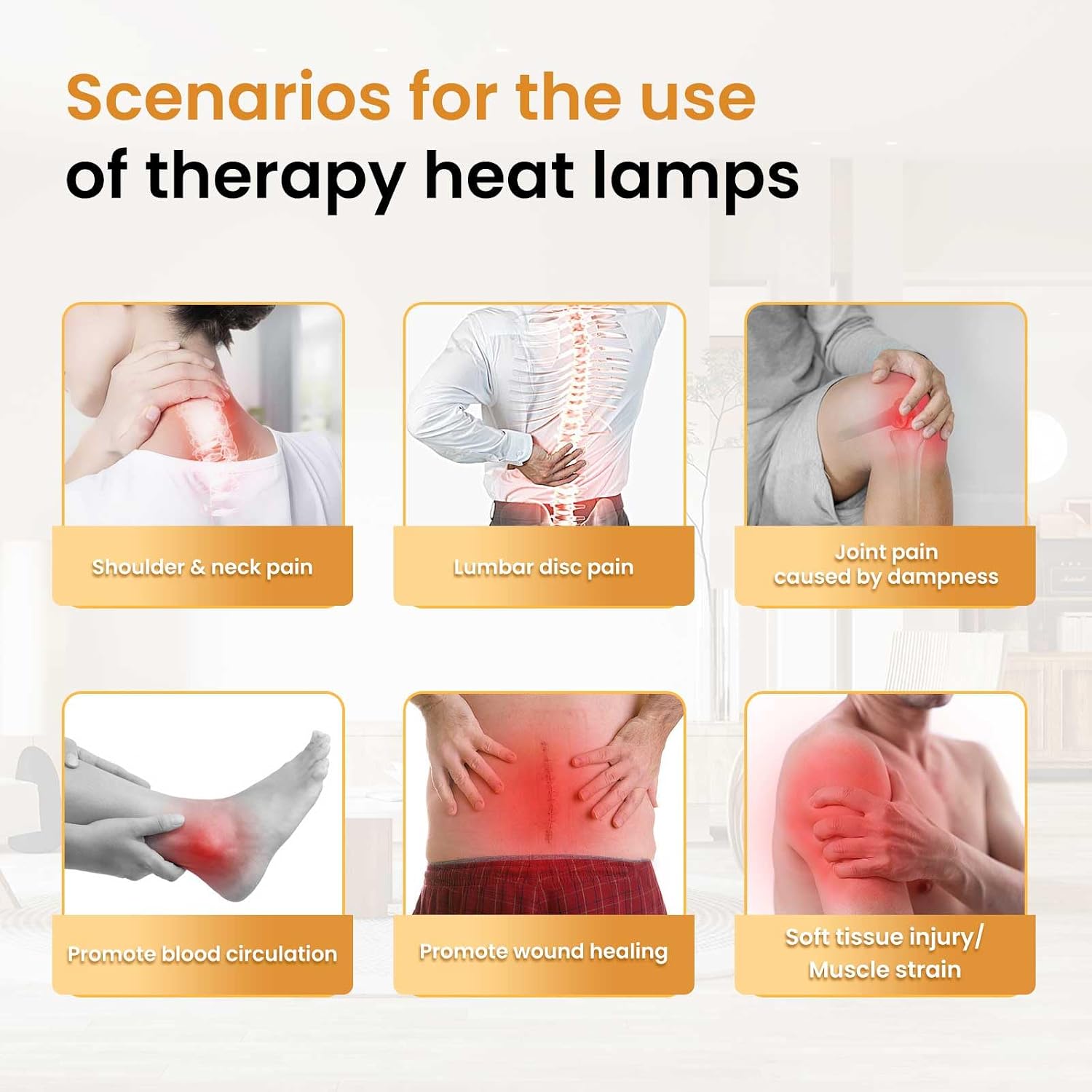 MICIDE 275 W infrared heat lamp