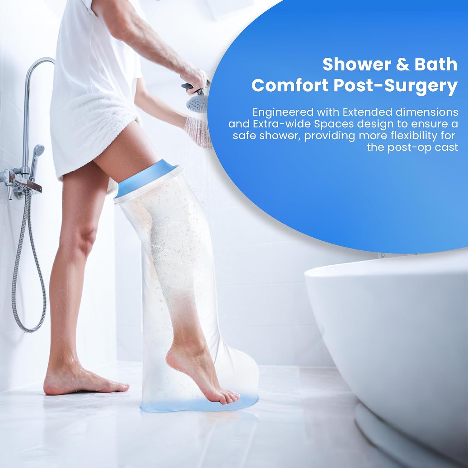 Zolife full-leg cast cover